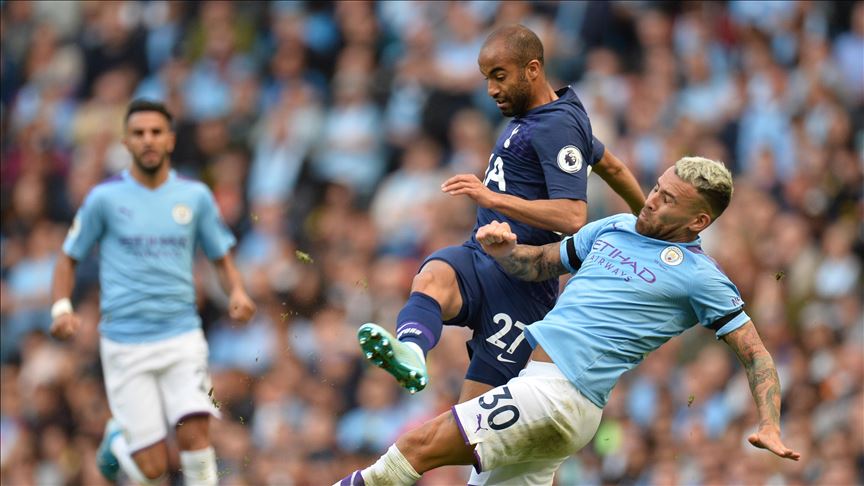 City ile Tottenham puanları paylaştı