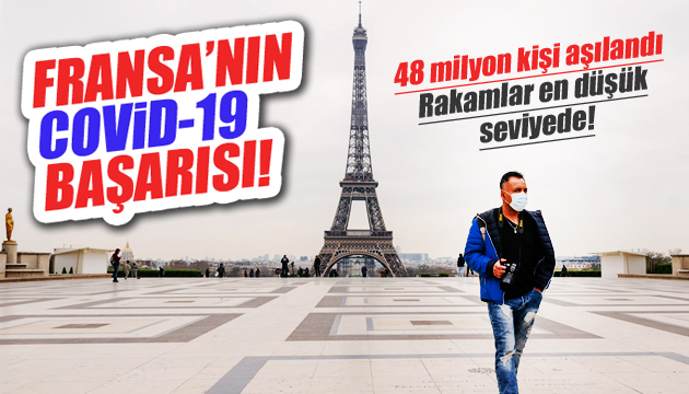 Fransa nın Covid-19 başarısı