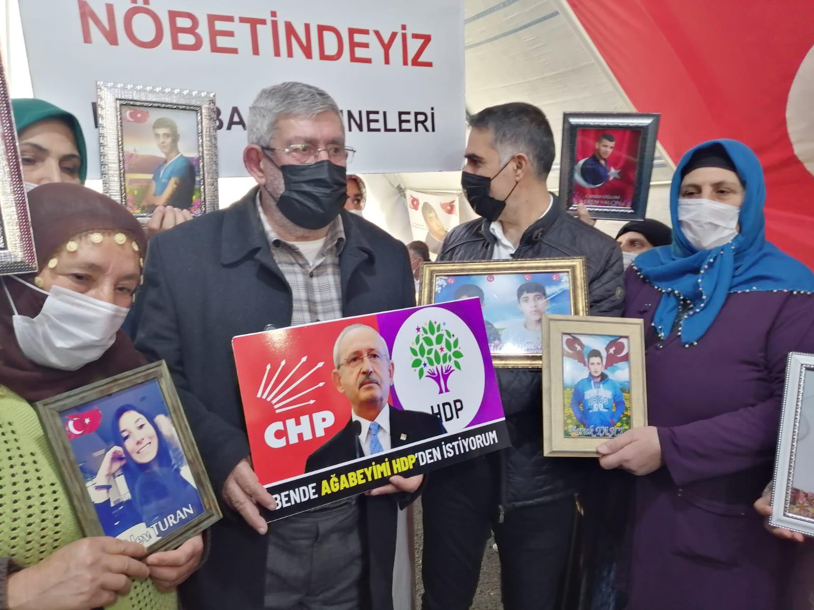 Kardeşi Kılıçdaroğlu nu HDP den istedi
