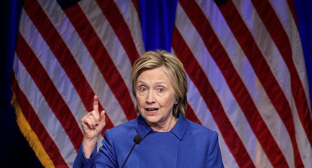 Clinton seçimden sonra ilk kez...