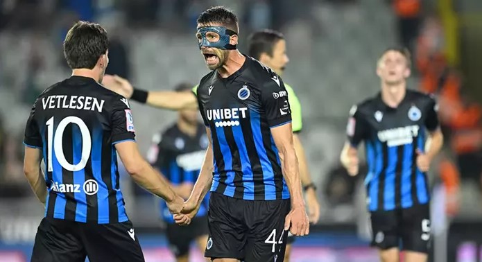 Beşiktaş ın rakibi Club Brugge den müthiş geri dönüş!
