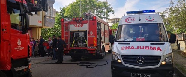 Yangın sanıldı cinayet olduğu geç anlaşıldı