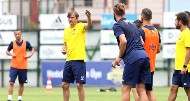 Cocu antrenmanlarda zorlamaya başladı