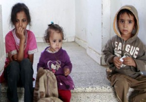 Yemen de halk kıtlıkla burun buruna!