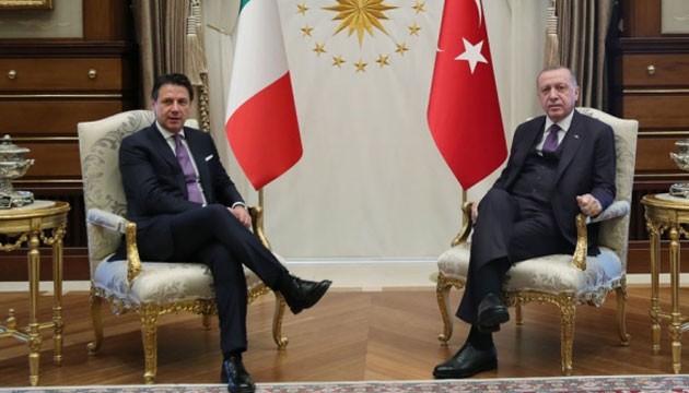 Başkan Erdoğan, İtalya Başbakanı Conte ile görüştü