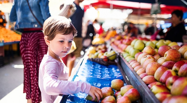 Ankara da çocuklara market yasağı