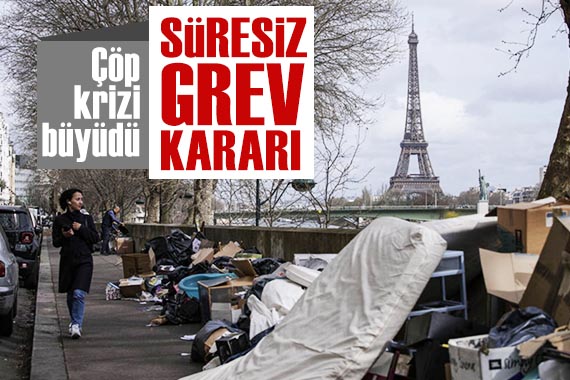 Çöp toplayıcıları süresiz greve gidiyor