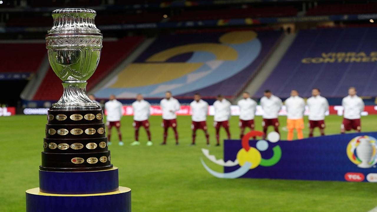 Copa America da finalin adı  belli oldu