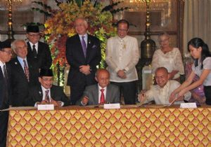 Filipinler de Tarihi Anlaşma