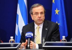 Yunanistan Başbakanı Samaras: