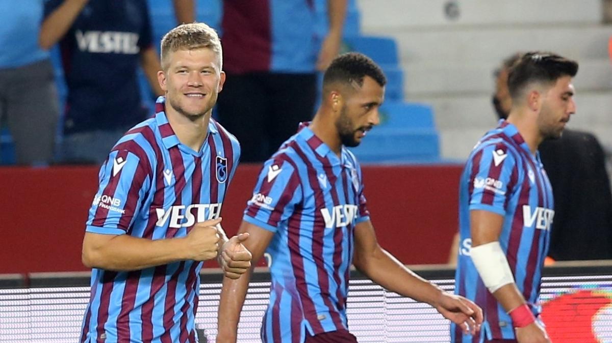 Cornelius Trabzonspor u mest etti!