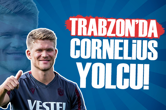 Trabzonspor da Cornelius yolcu!
