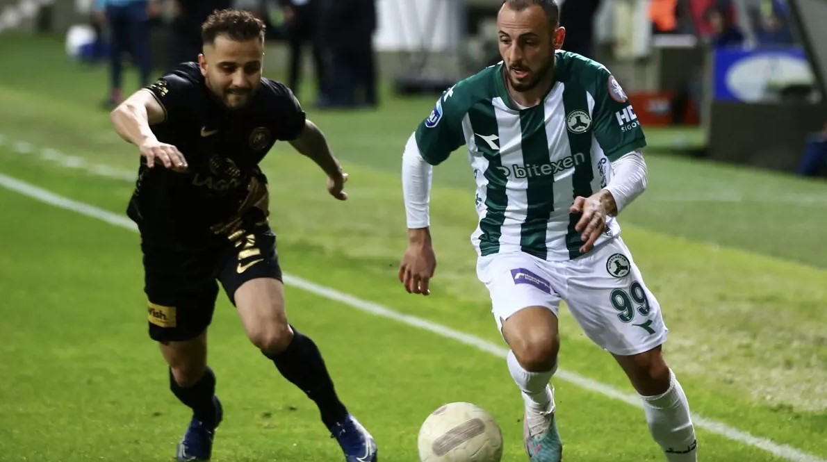 Çorum FK, Giresunspor u harcadı