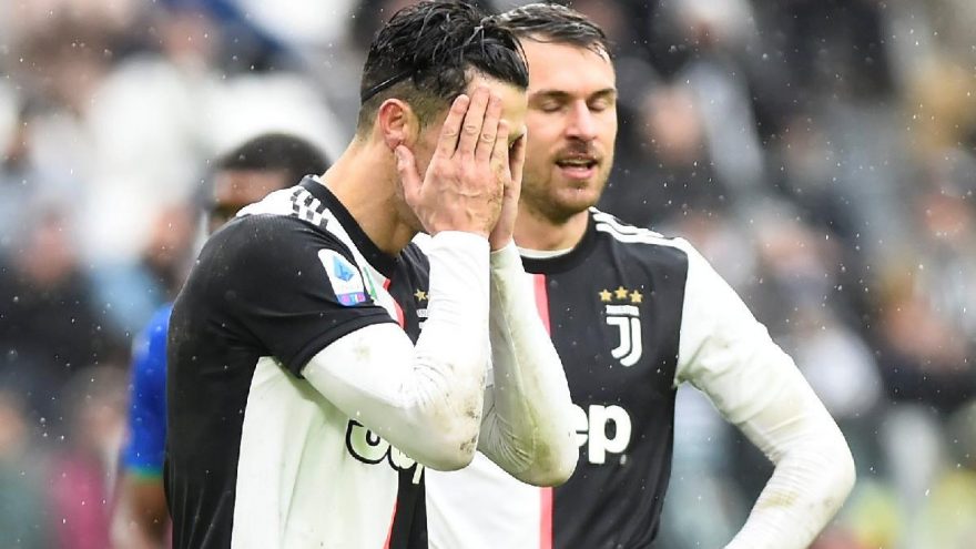 Juventus liderliği riske attı
