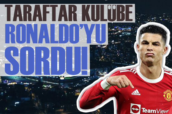 Fenerbahçe taraftarı kulübü arayıp Ronaldo yu sordu!