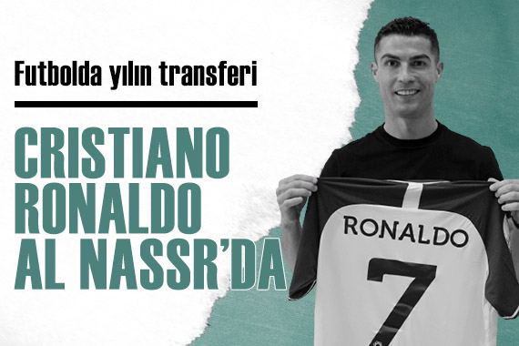 Cristiano Ronaldo, Al Nassr’da!