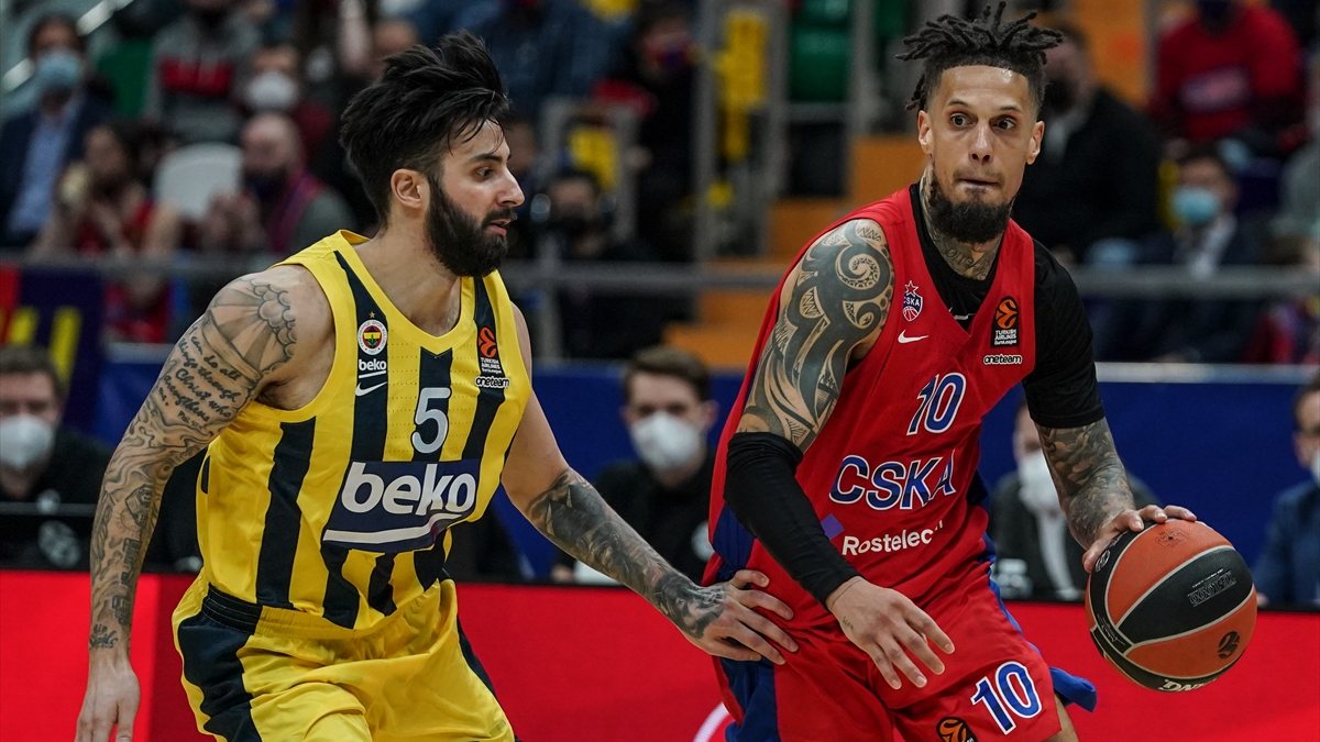 Fenerbahçe Moskova dan eli boş döndü