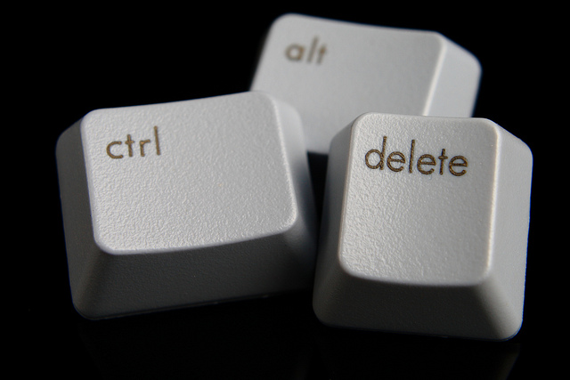 Bill Gates ten Ctrl+Alt+Delete itirafı