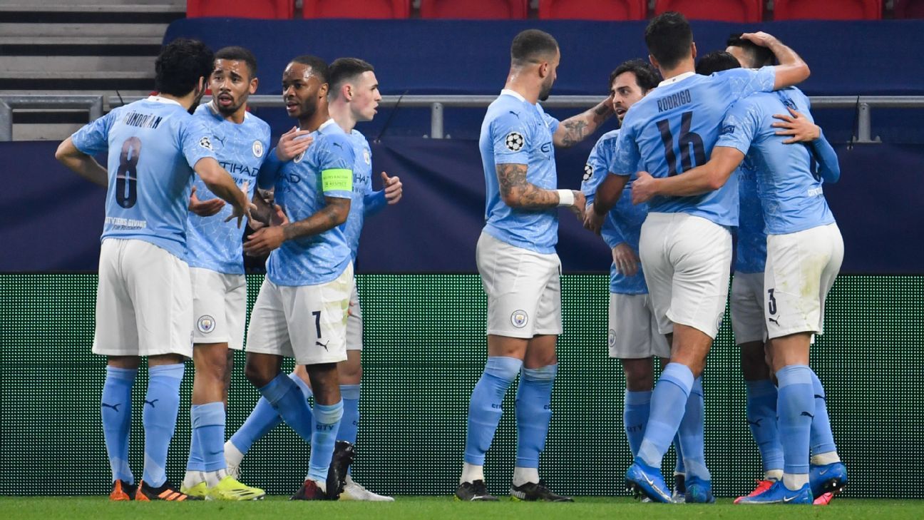 Manchester City i Gladbach da durduramadı