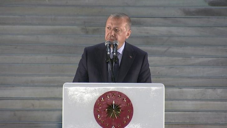 Erdoğan dan birlik beraberlik vurgusu