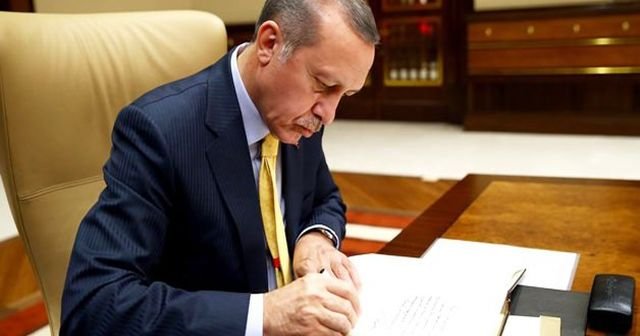 Erdoğan ın imzasıyla 11 üniversitenin rektörü değişti