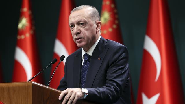 Erdoğan dan Hanuka Bayramı mesajı