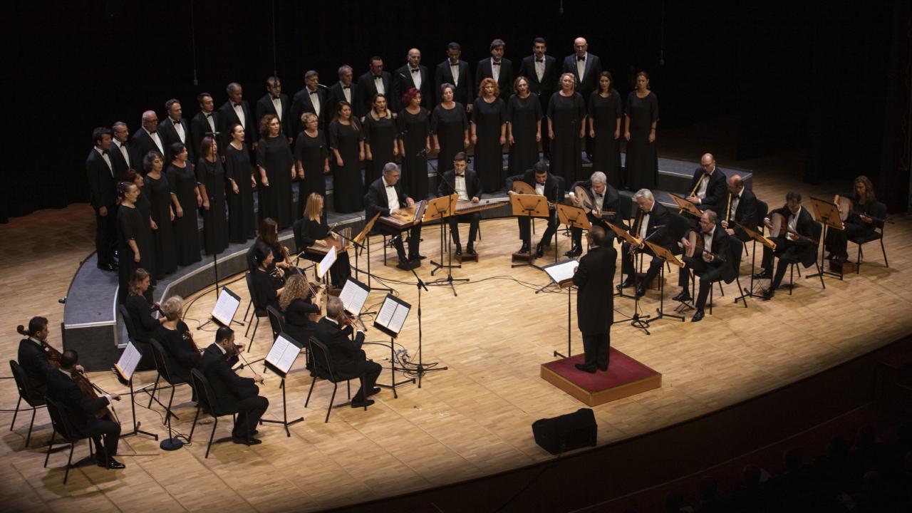 Cumhurbaşkanlığı Klasik Türk Müziği Korosu AKM de konser verecek