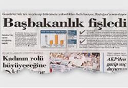 BAŞBAKANLIK: FİŞLEDİĞİMİZ YALAN