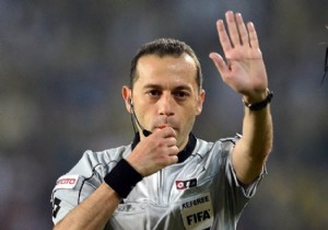 UEFA dan Çakır a EURO2016 görevi!