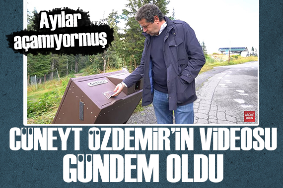 Cüneyt Özdemir in o anları sosyal medyada gündem oldu!