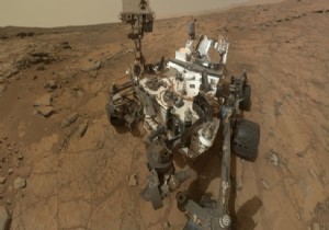 Curiosity e yama yapıldı!