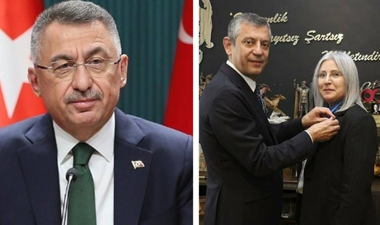 Fuat Oktay ın eski eşi CHP ye katıldı