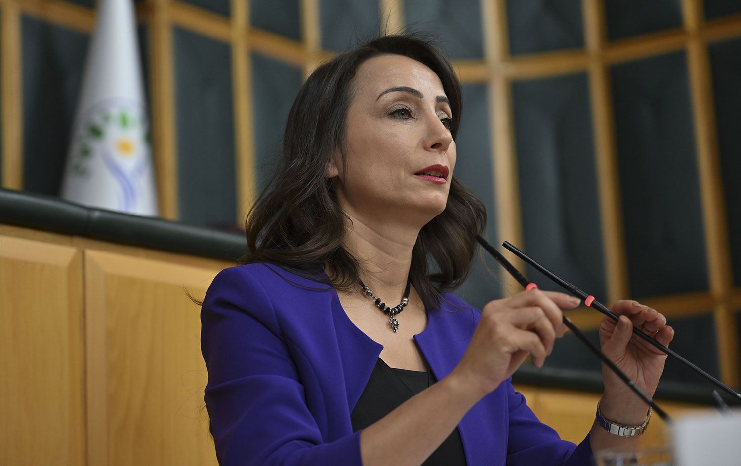 DEM Parti den İzmir deki operasyona tepki