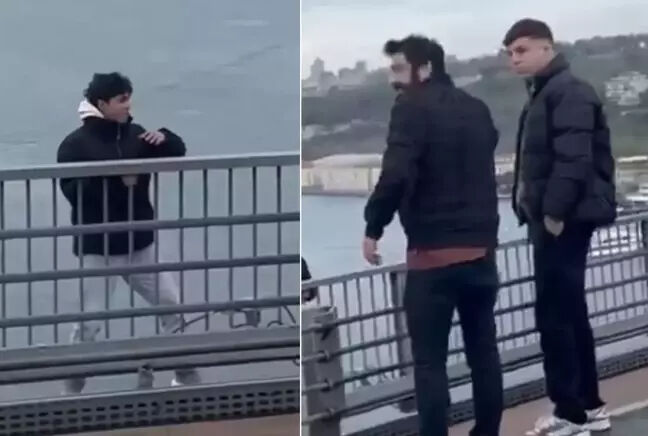İntihara kalkışan genci  Röportaj Adam  vazgeçirdi