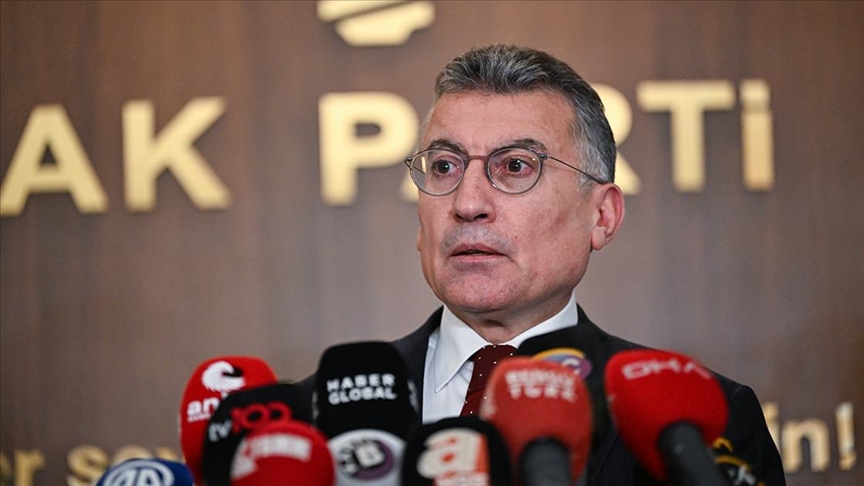 AK Parti den Gazze açıklaması