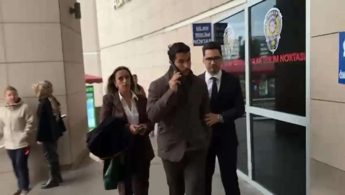 Necip Uysal adliyede: Bahis hesabım yok