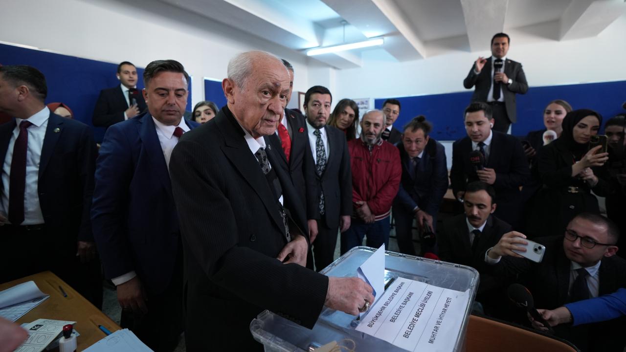 Bahçeli den seçim mesajı