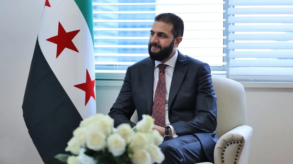 Ahmed Şara ABD ye gitti