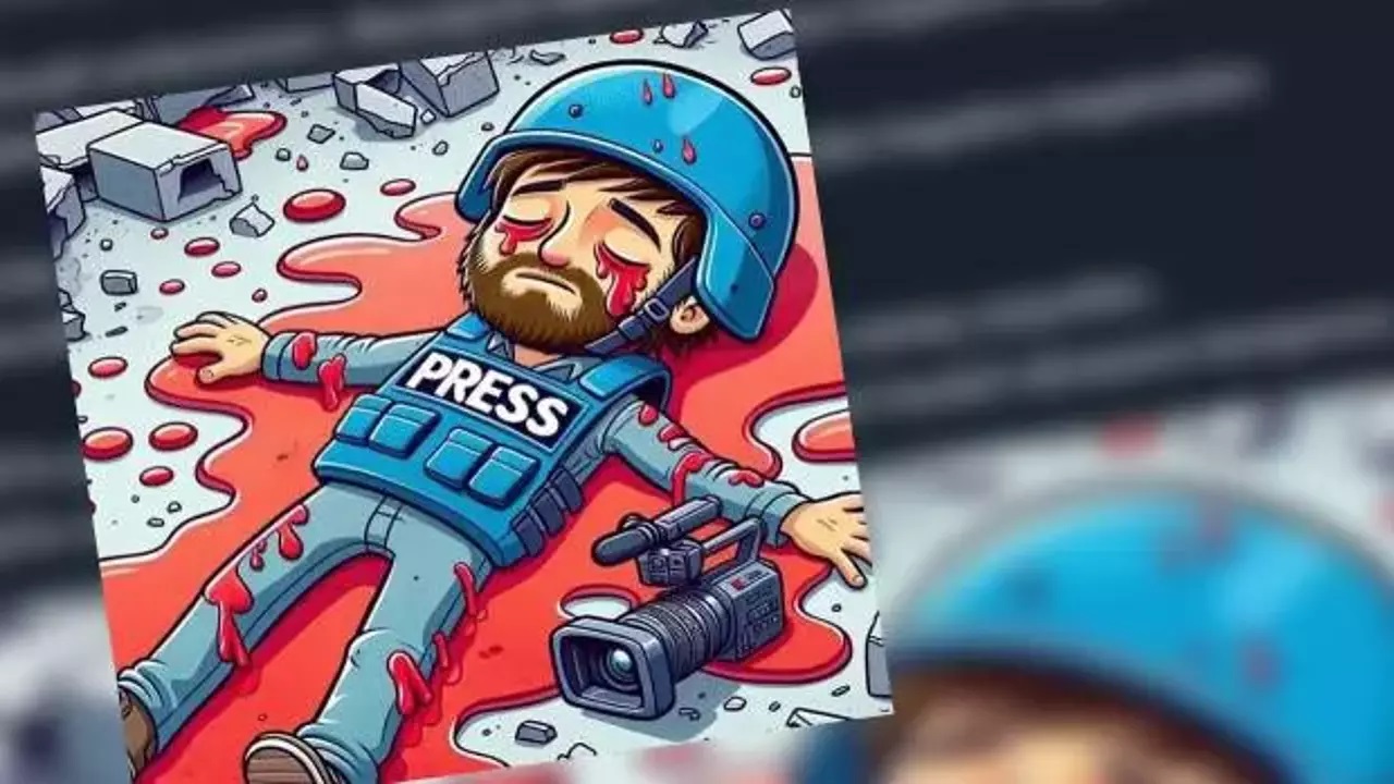İsrail 96 gazeteciyi katletti