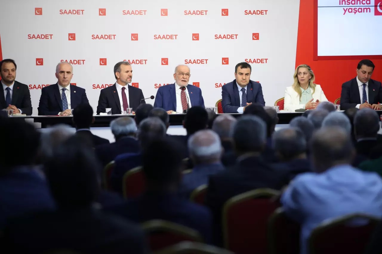 Saadet Partisi nde 5 isim öne çıktı