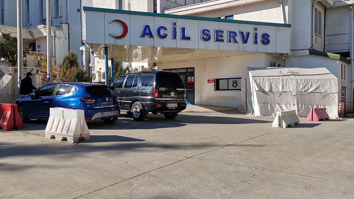 Küçük çocuk kalp krizi geçirdi