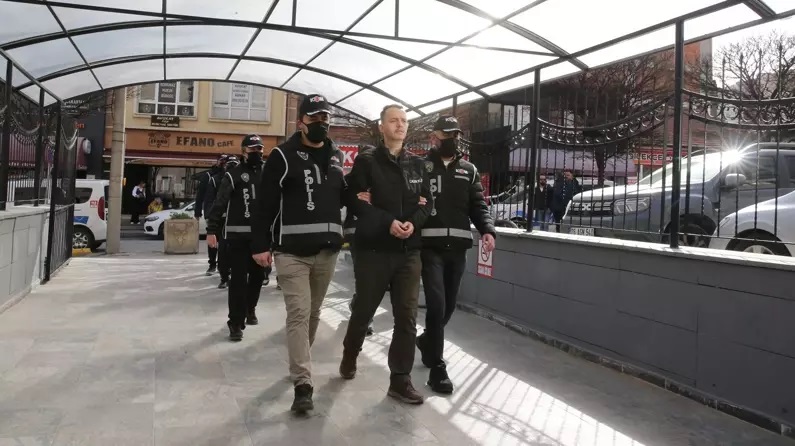 Eskişehir de FETÖ operasyonu