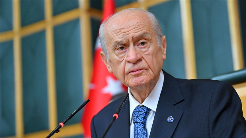 Bahçeli, Türkeş in anma törenine katılmadı