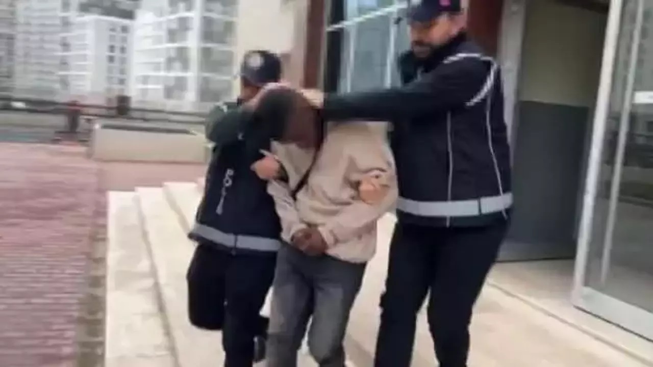 Kamerunlu şüpheli gözaltına alındı