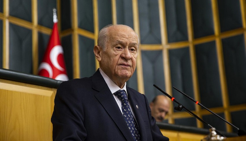 Bahçeli'den Terörsüz Türkiye değerlendirmesi: Ya silah, ya siyaset!