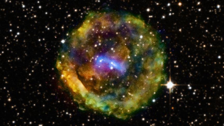 Gök bilimcilerin  ölmeyen  yıldız keşfi