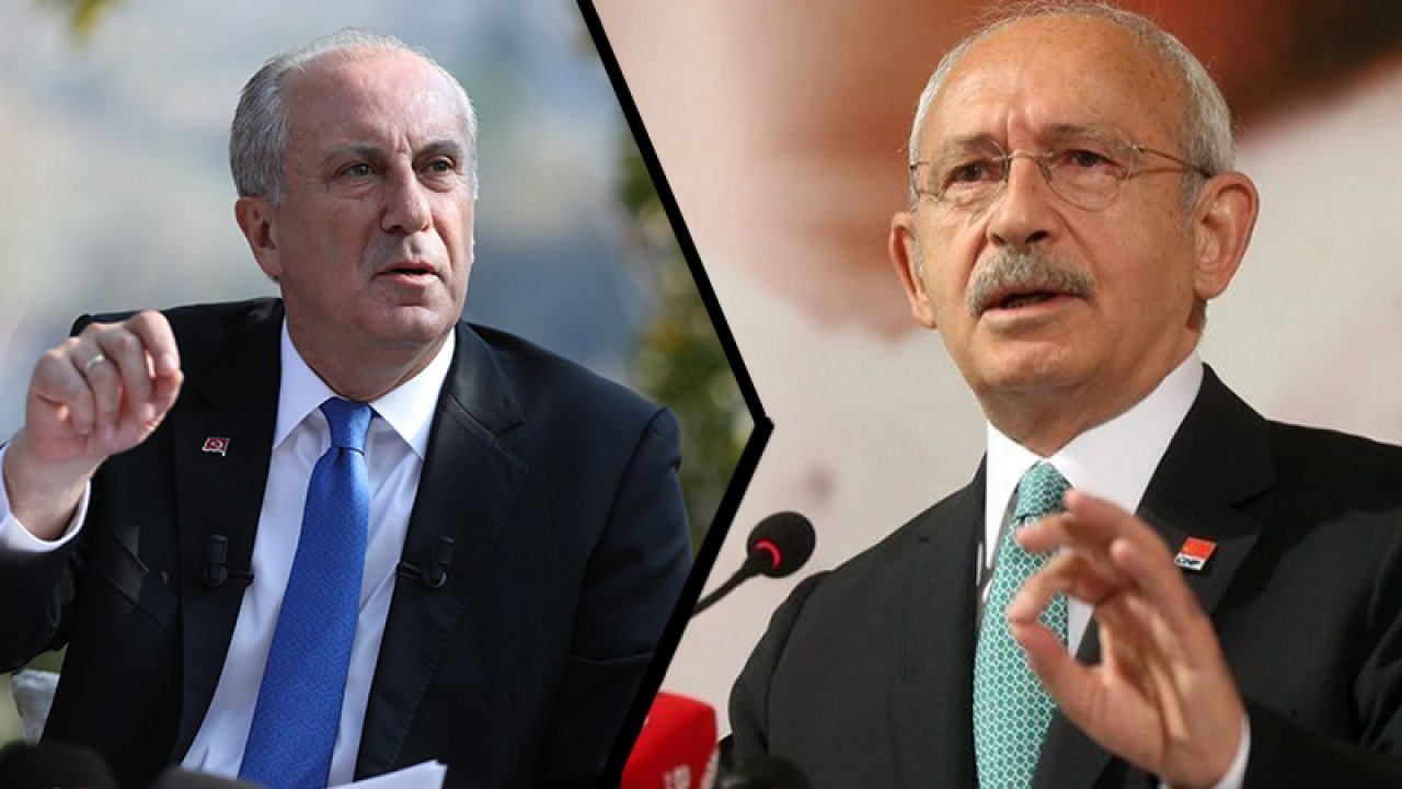 Muharrem İnce den Kılıçdaroğlu na çağrı