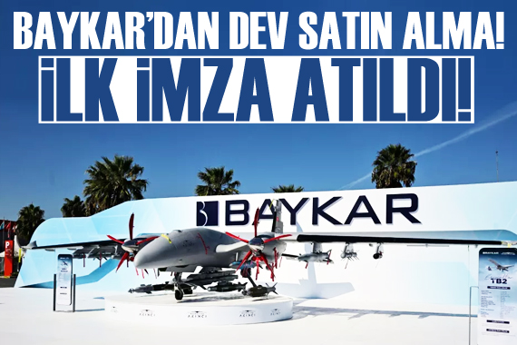 Baykar, Piaggio’yu almak için ön anlaşmayı imzaladı