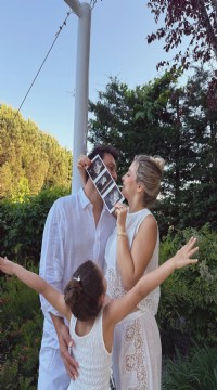 Gamze Erçel'den karnı burnunda poz!