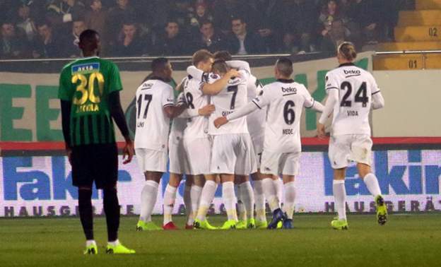 Beşiktaş, Akhisarspor maçında hükmen 3-0 galip sayıldı